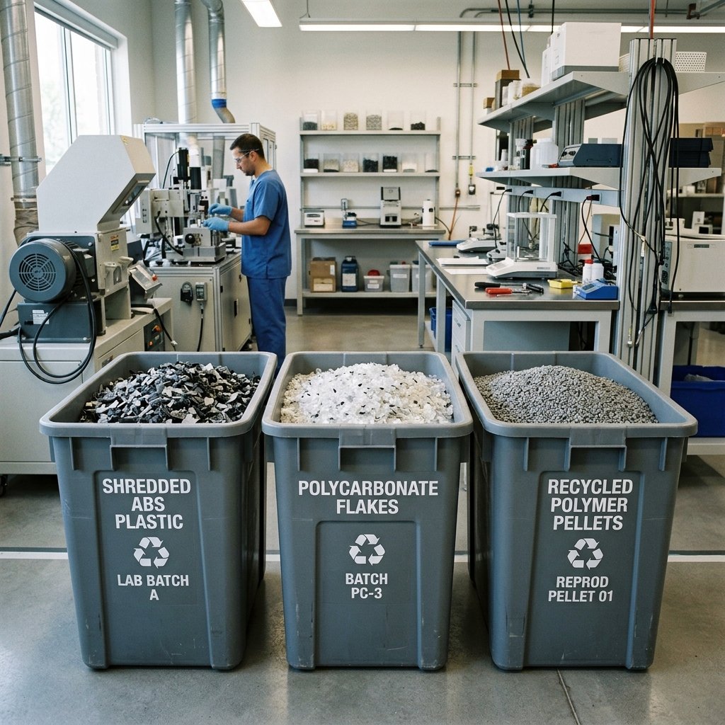 Plastic Extraction & Recycling