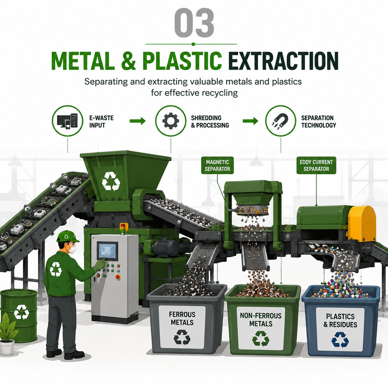 Metal & Plastic Extraction